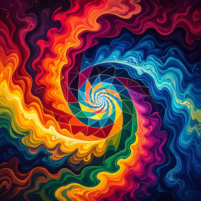 Trippy Art Ideas - Made With AI gallery