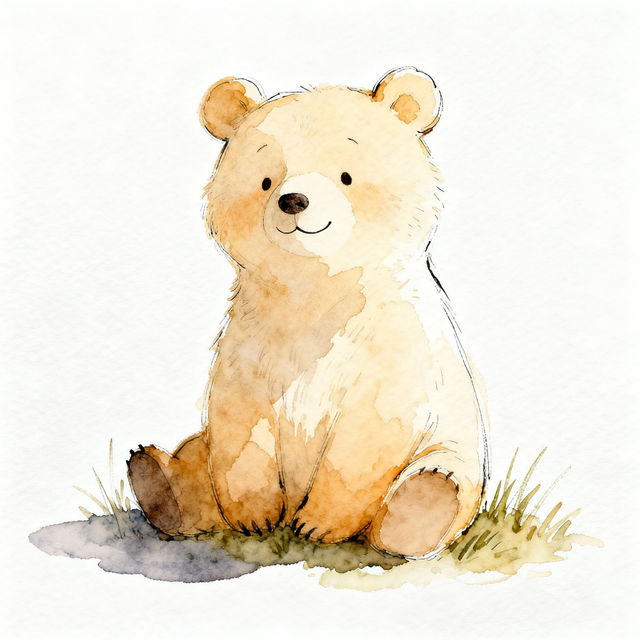 Bear Sketches - Easy AI Art gallery