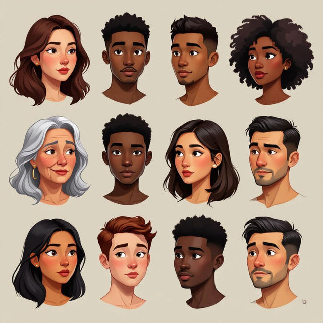 Face Drawing Practice gallery