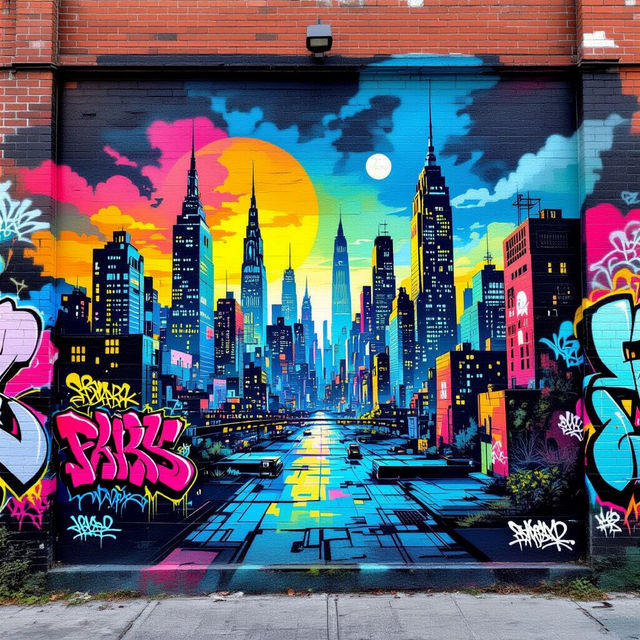 Street Art - Made With AI gallery