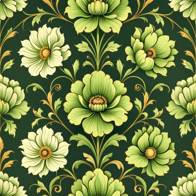 Vintage Green Wallpaper gallery