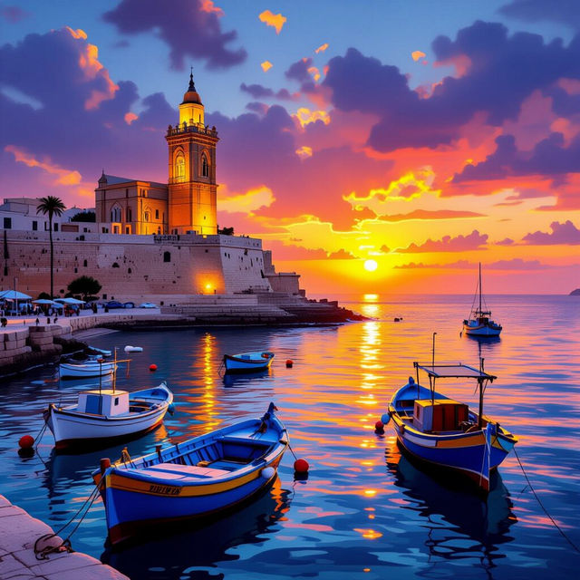 Malta Images - AI Generated gallery