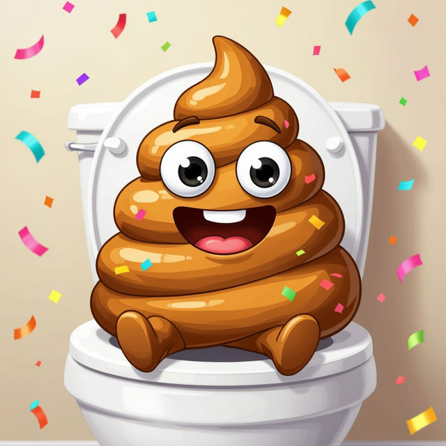 Poop Drawings - Made With AI gallery