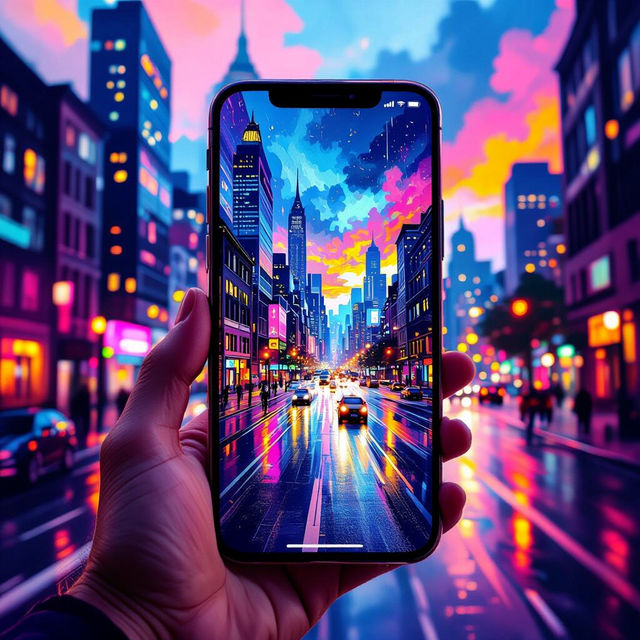 Cell Phone Pictures - Made With AI gallery