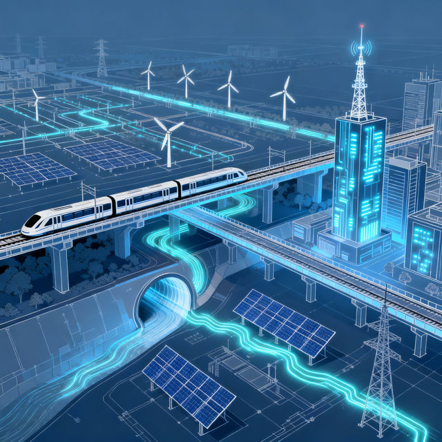 Infrastructure Drawings - AI Generated gallery