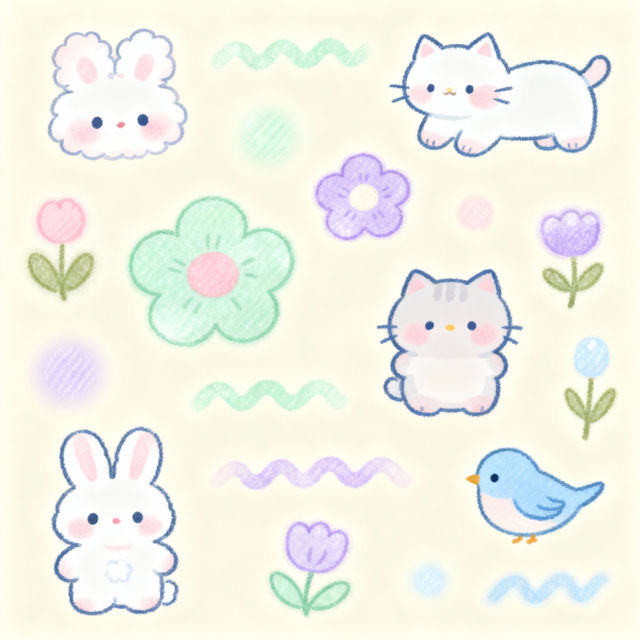 Cute Aesthetic Drawing Ideas gallery