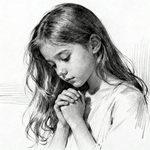 Girl Sketch Drawings - Made With AI gallery