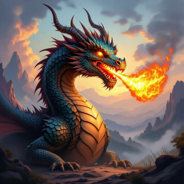 Cool Drawings Of Dragons gallery