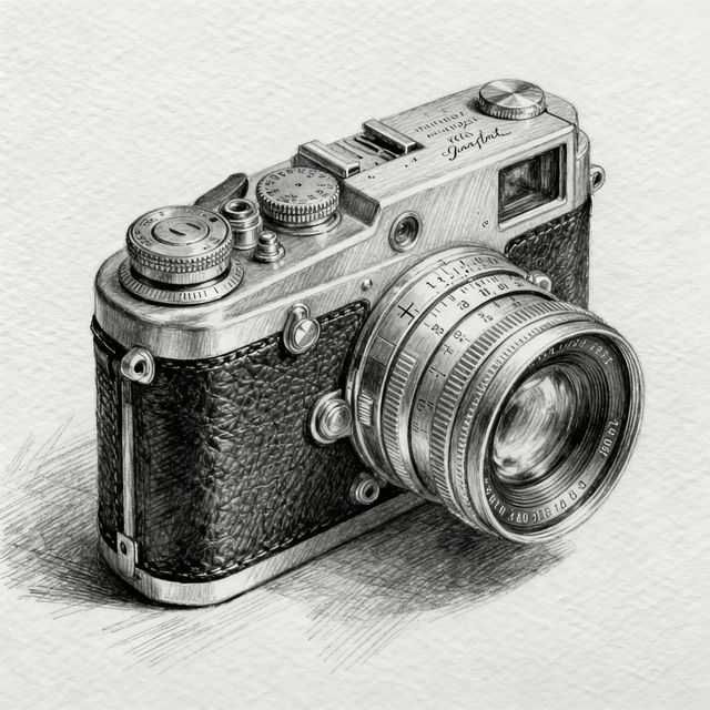Picture Of Pencil Sketches - Made With AI gallery