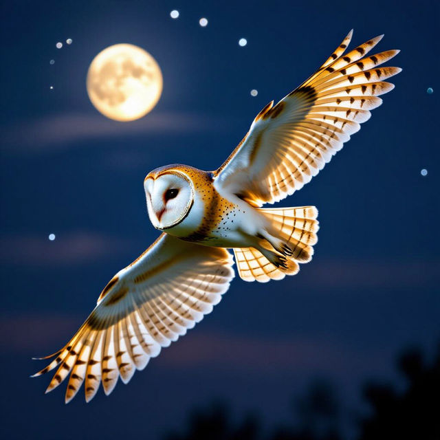 Barn Owl Images - AI Generated gallery