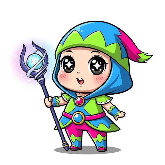 Explore Adorable Chibi Art Style Creations gallery