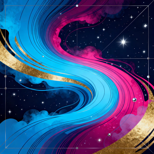 Drawing Space Art - Made With AI gallery