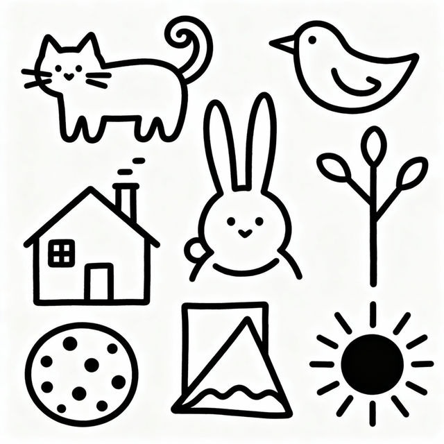 Sketch Cool Easy Drawings gallery