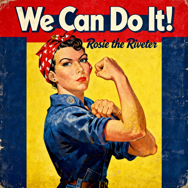 Rosie the Riveter Drawings gallery