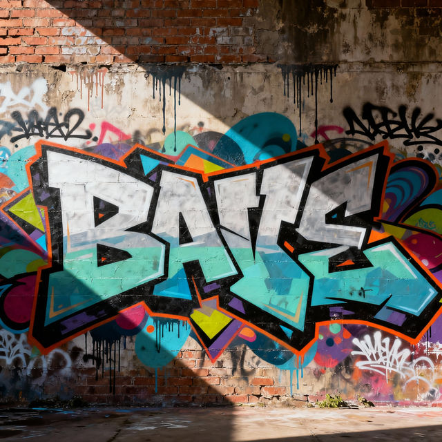 Graffiti Art - Made With AI gallery