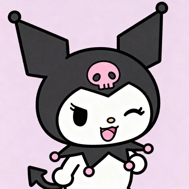 Kuromi Easy Drawing gallery