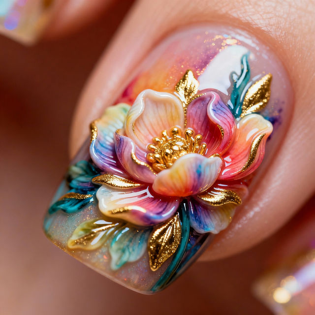 Nail Drawings - Created with AI gallery