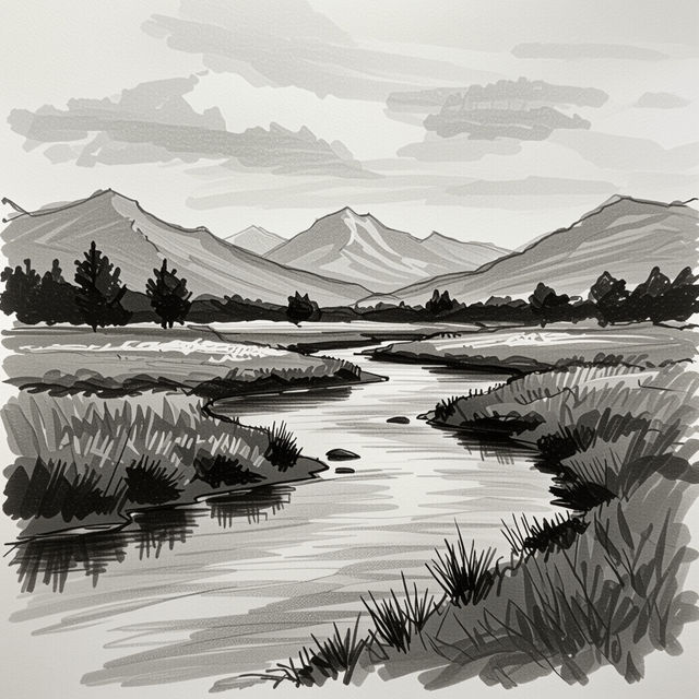 Sketch Photo Art gallery