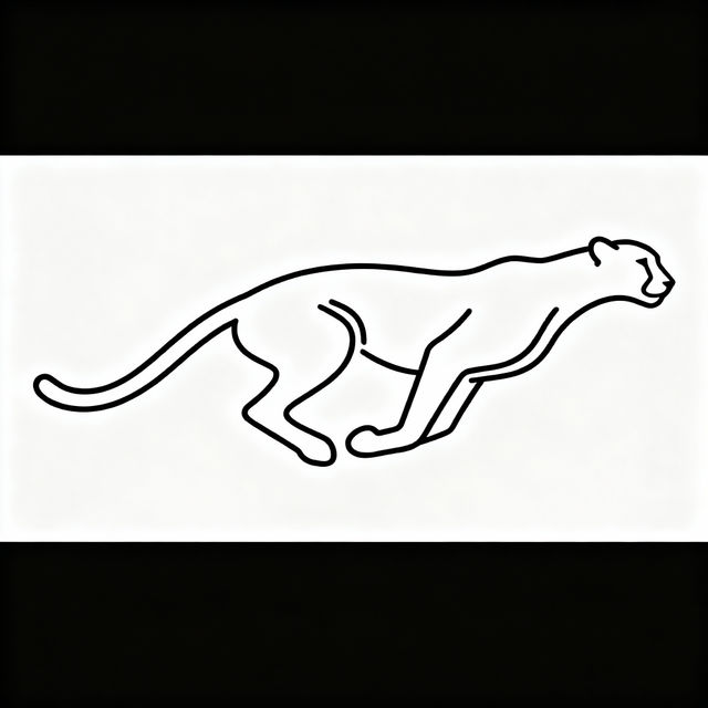 Easy Cheetah Drawing gallery