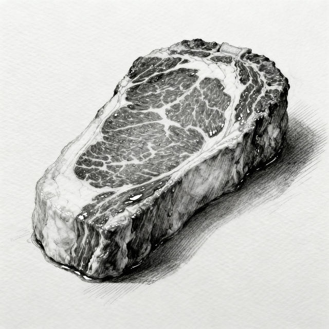 Beef Drawings - Made With AI gallery