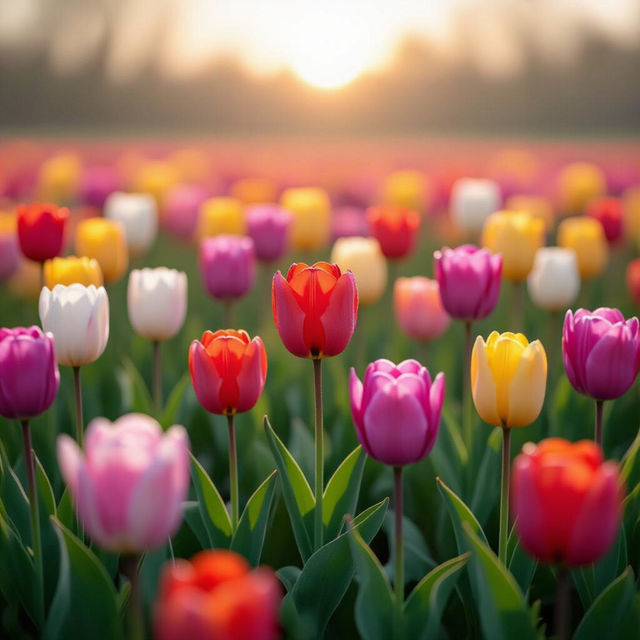 Images Of Tulips gallery