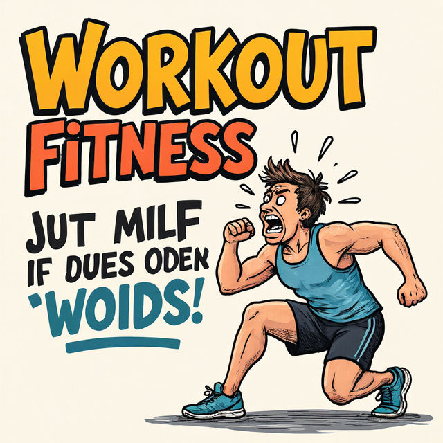 Funny Fitness Quotes Images - Made With AI gallery
