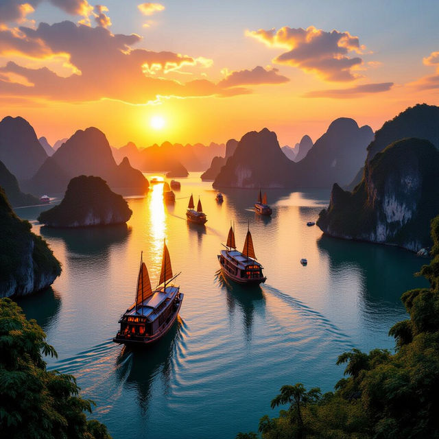 Vietnam Images - AI Generated gallery