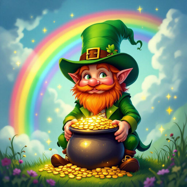 Leprechaun Images - AI Generated gallery