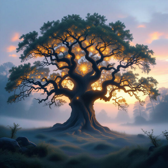 Pictures of Trees - Created with AI gallery