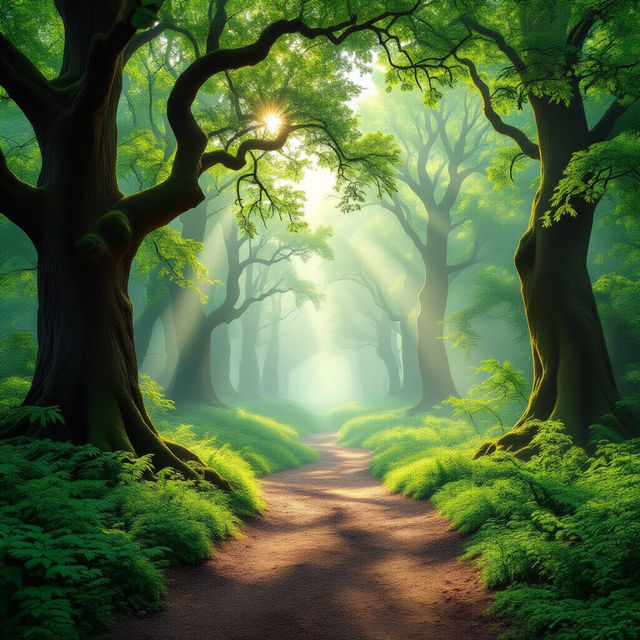 Forest Desktop Wallpapers gallery