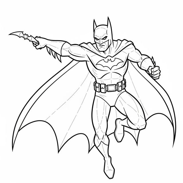 Easy Batman Drawing Gallery gallery