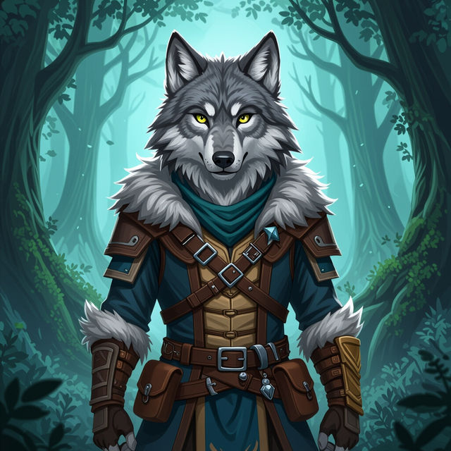 AI Furry Art gallery