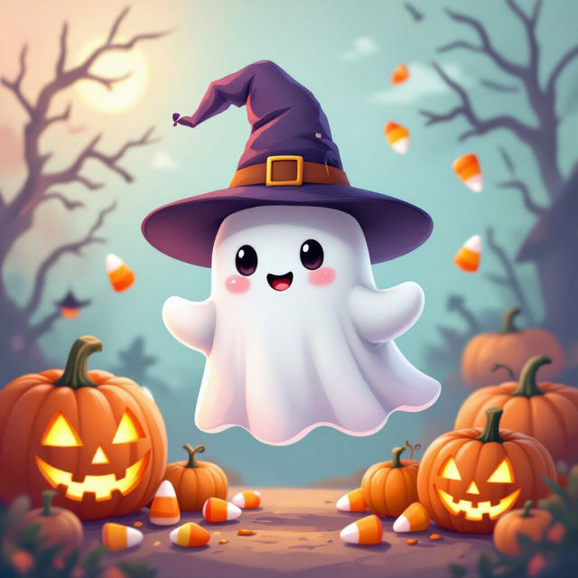 Aesthetic Cute Halloween Wallpaper Gallery gallery
