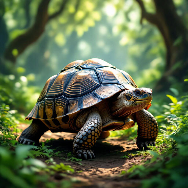 Tortoise Images - AI Generated gallery