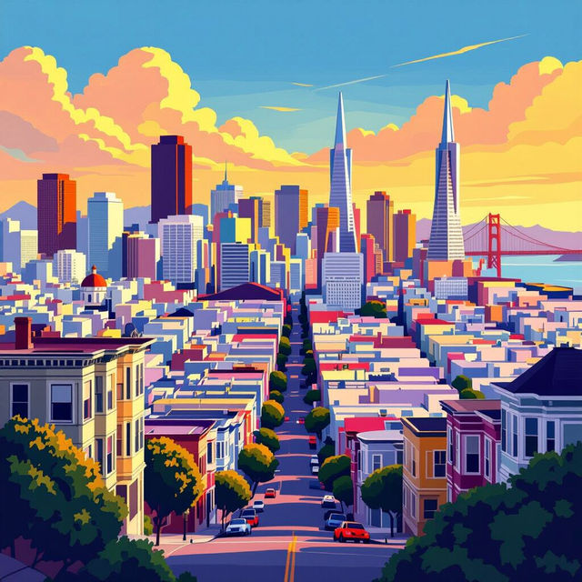 San Francisco Art School AI Art gallery