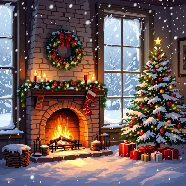 Christmas Card Images - Free AI Creations gallery
