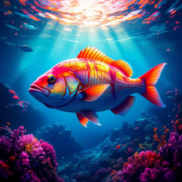 Big Fish Pictures - Created with AI gallery