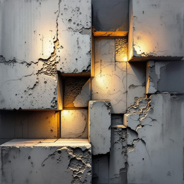 Concrete Images - AI Generated gallery