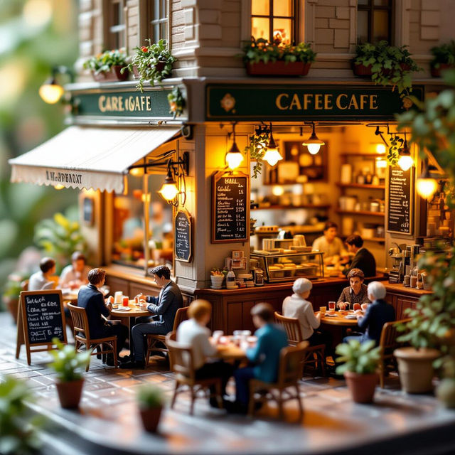 Miniature Art gallery