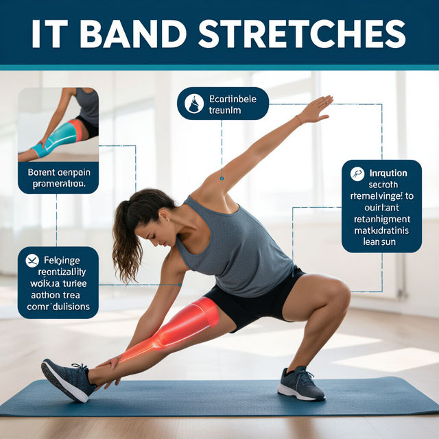 IT Band Exercises with Pictures gallery