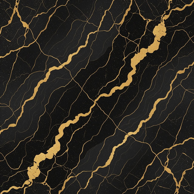 Black And Gold Marble Wallpaper gallery