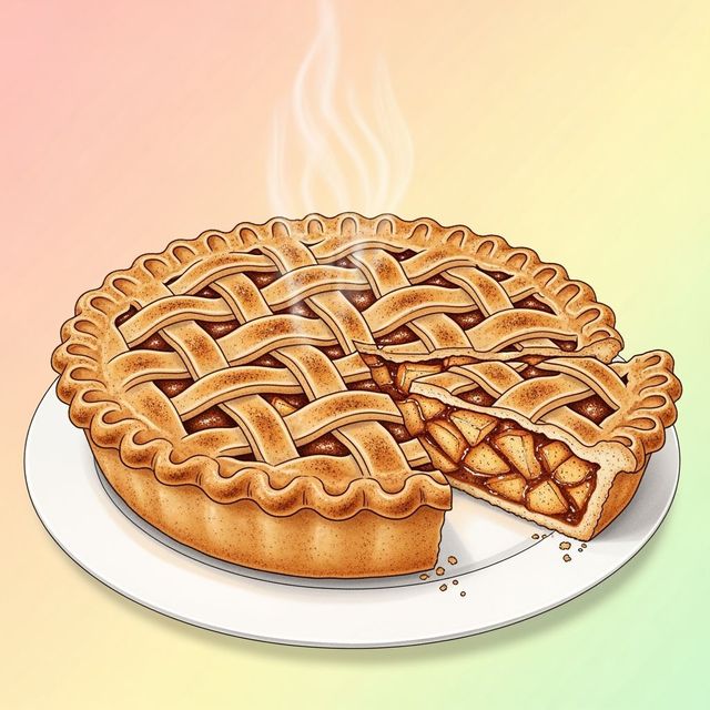 Browse AI-Generated Pie Drawings gallery