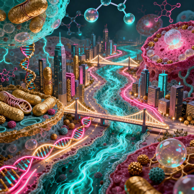 Cell City Drawings - Made With AI gallery