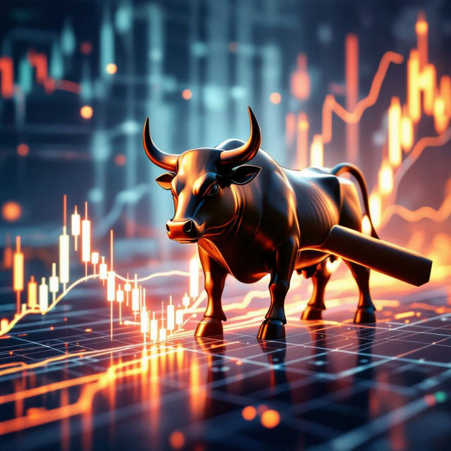 Hammer Candlestick Pattern Images - AI Generated gallery