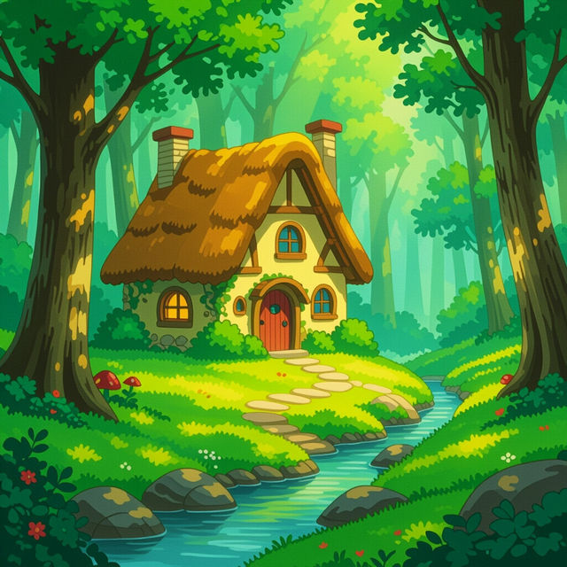 Generate Images in Ghibli Style gallery