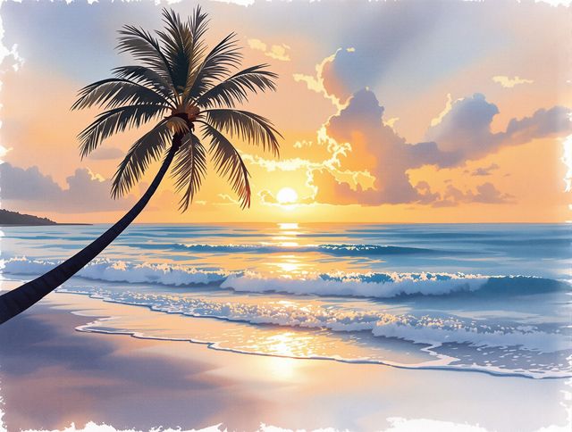 Palm Tree Drawing & Ideas gallery