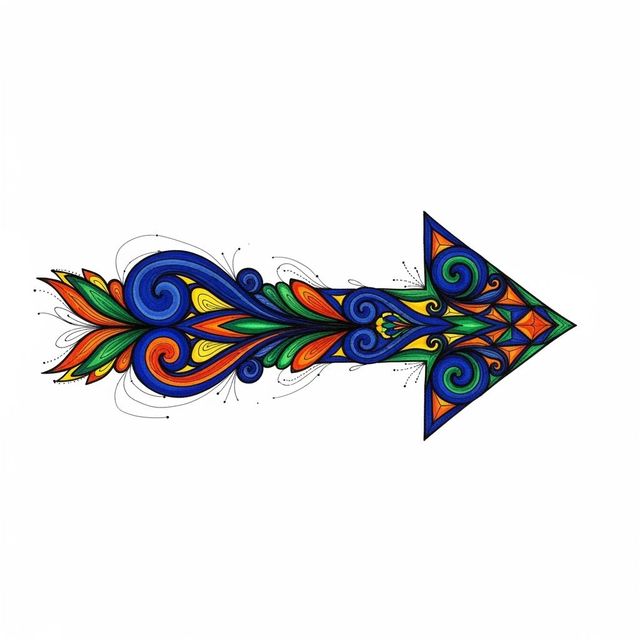 Browse Arrow Drawings Created With AI gallery