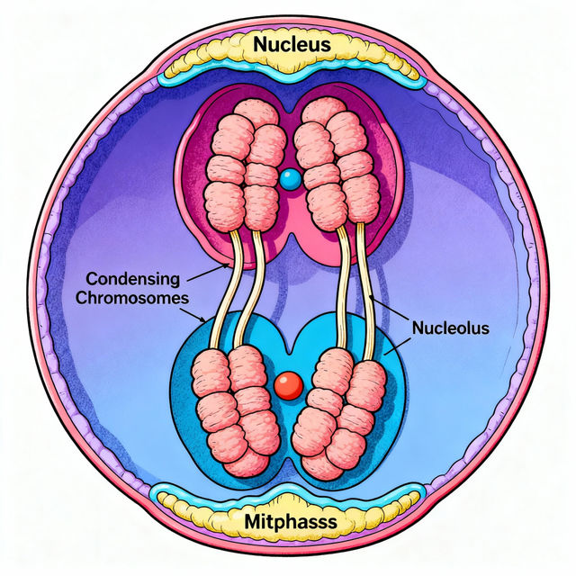 Interphase Drawings - AI Generated gallery