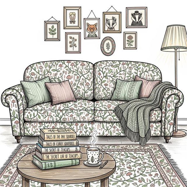 Discover Couch Drawing Ideas gallery