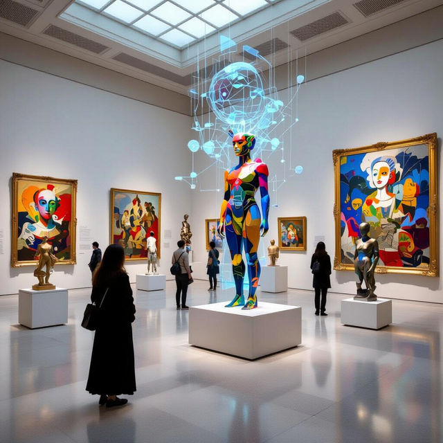 Canton Art Museum - AI Generated Art gallery
